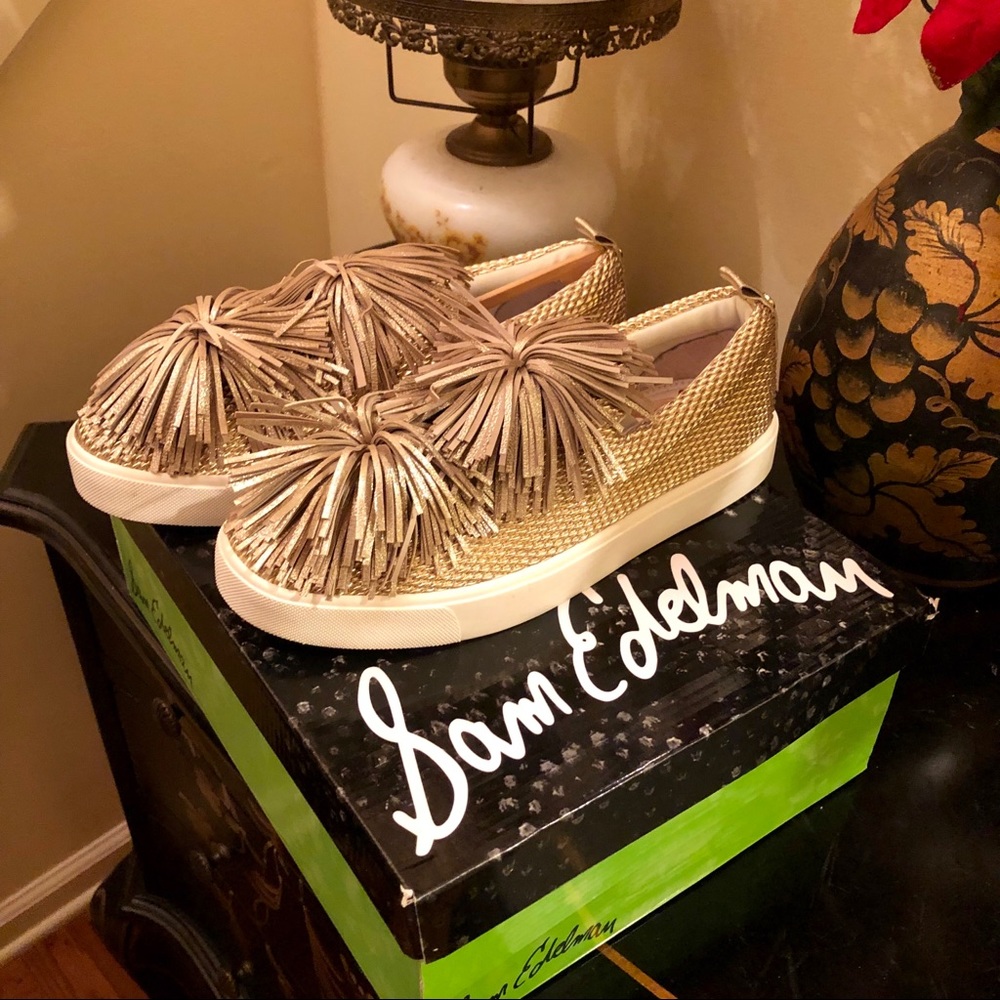 Sam Edelman Slip-On Espadrilles - Picture 6 of 16